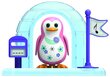 Interaktyvus pingvinukas su iglu ir aksesuarais DigiPenguins kaina ir informacija | Žaislai mergaitėms | pigu.lt