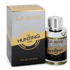 La Rive The Hunting Man EDT для мужчин 75 мл цена и информация | Мужские духи | pigu.lt