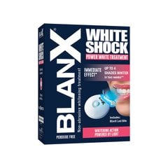 Зубная паста Blanx White Shock Treatment 50 мл + LED капа цена и информация | Зубные щетки, пасты | pigu.lt