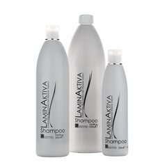 Plaukų šampūnas su keratinu LAMINAKTIVA, 500 ml kaina ir informacija | Šampūnai | pigu.lt