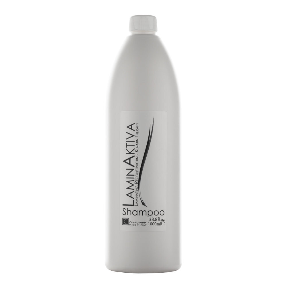 Plaukų šampūnas su keratinu LAMINAKTIVA, 1000 ml kaina ir informacija | Šampūnai | pigu.lt