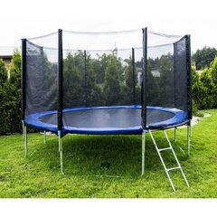 Batutas 10FT Sports Jump, 312 cm, su tinklu ir kopėtėlėmis kaina ir informacija | Batutai | pigu.lt