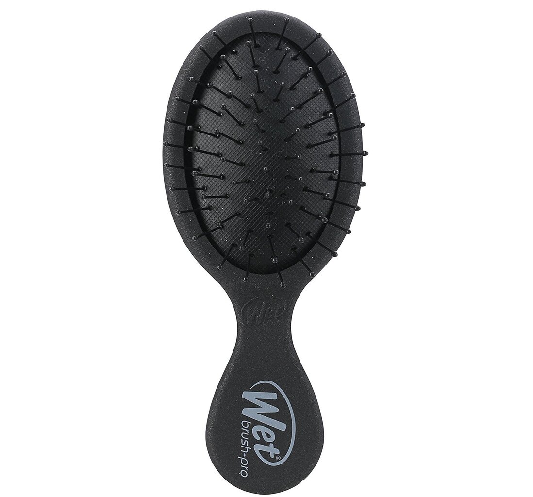 Plaukų šepetys Wet Brush Lil' Blackout kaina ir informacija | Šepečiai, šukos, žirklės | pigu.lt