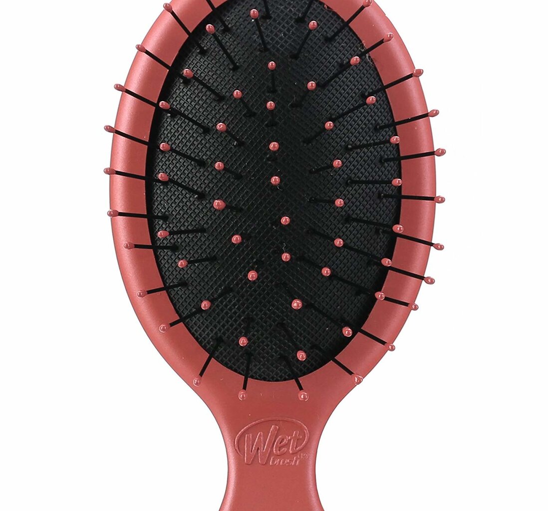 Plaukų šepetys Wet Brush Lil' Punchy Pink цена и информация | Šepečiai, šukos, žirklės | pigu.lt