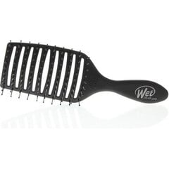 Щетка Epic Professional The Wet Brush, чёрная цена и информация | Расчески, щетки для волос, ножницы | pigu.lt