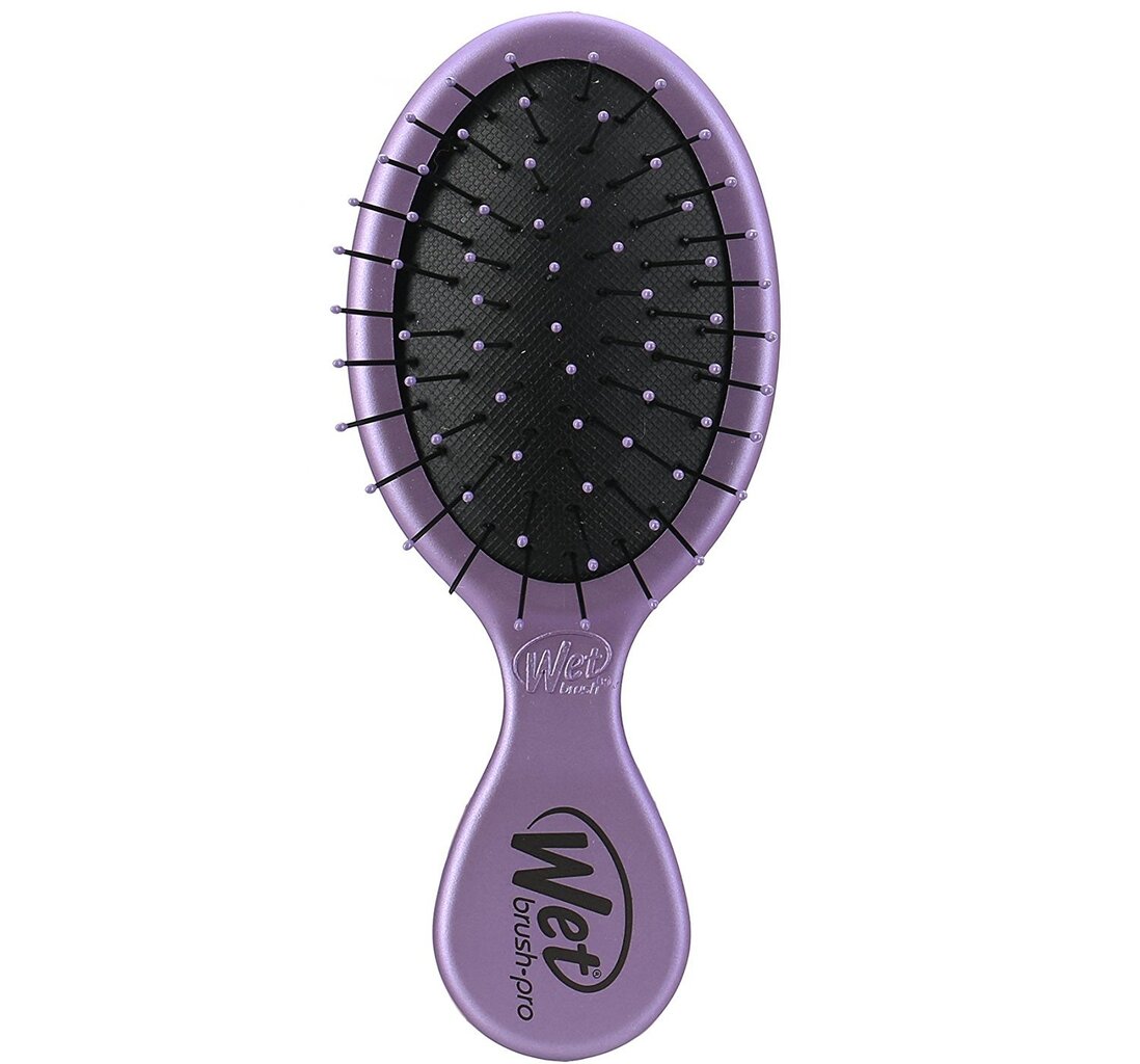 Plaukų šepetys Wet Brush Lil' Detangler Lovin цена и информация | Šepečiai, šukos, žirklės | pigu.lt