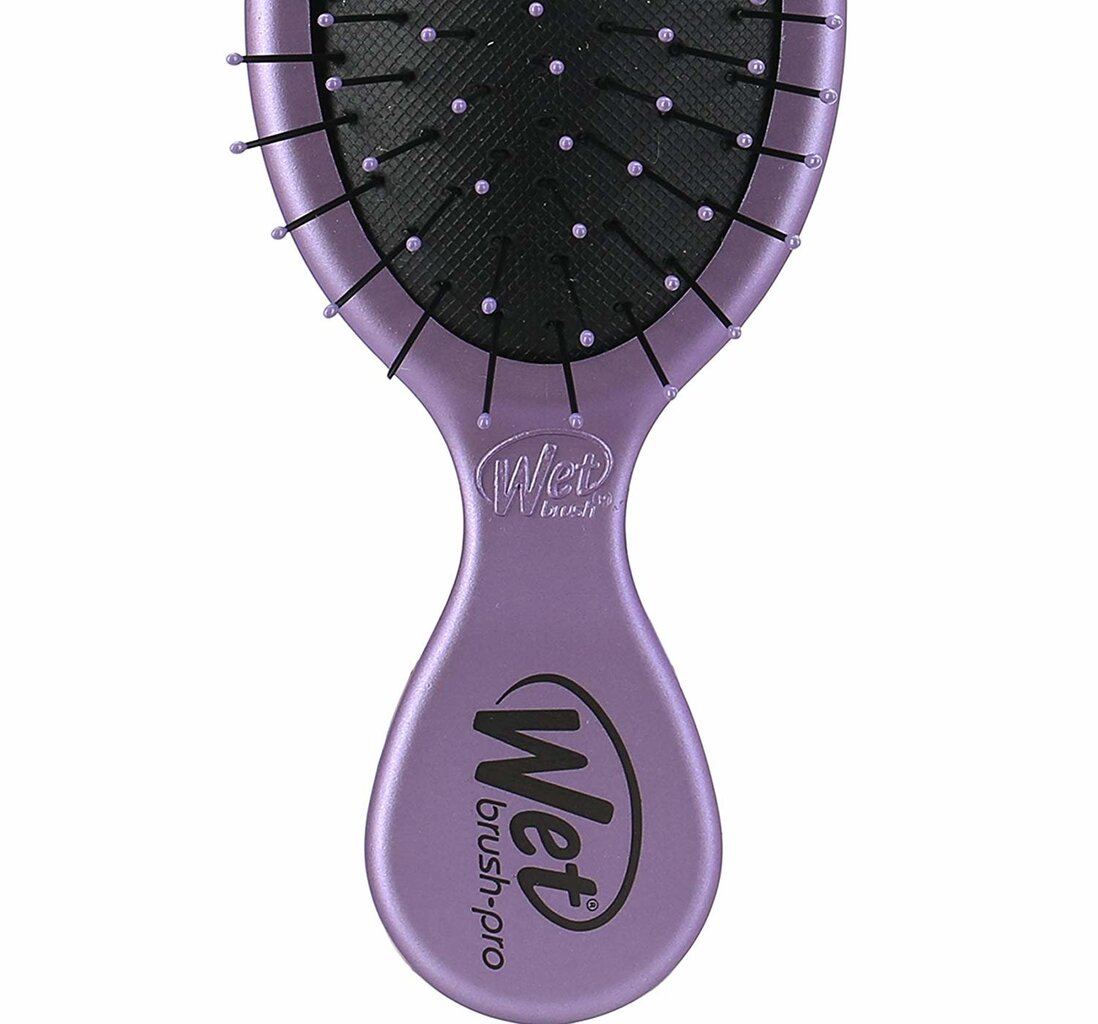Plaukų šepetys Wet Brush Lil' Detangler Lovin kaina ir informacija | Šepečiai, šukos, žirklės | pigu.lt