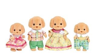 Семья собачек пуделей Sylvanian Families 5259 цена и информация | Игрушки для девочек | pigu.lt