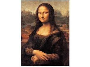 Dėlionė Clementoni Multi-Colour Leonardo Da Vinci Mona Lisa 1000 d. kaina ir informacija | Clementoni Vaikams ir kūdikiams | pigu.lt