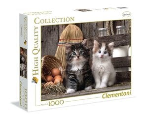 Dėlionė Clementoni High Quality Lovely Kittens 1000 d. kaina ir informacija | Clementoni Vaikams ir kūdikiams | pigu.lt