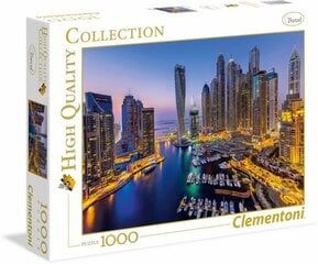 Dėlionė Clementoni Dubai, 1000 d. kaina ir informacija | Dėlionės (puzzle) | pigu.lt