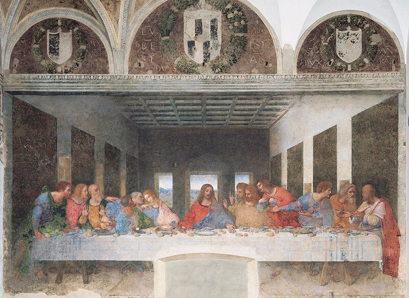 Dėlionė Clementoni Leonardo Paskutinė Vakarienė, 1000 d. kaina