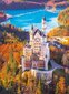 Dėlionė Clementoni Noišvanšteinas/Neuschwanstein, 1000 d. цена и информация | Dėlionės (puzzle) | pigu.lt