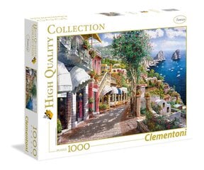 Пазл Clementoni High Quality Collection Капри/Capri, 1000 д. цена и информация | Пазлы | pigu.lt
