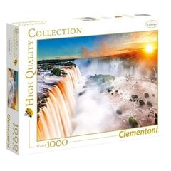 Пазл Водопад Clementoni, 1000 д. цена и информация | Пазлы | pigu.lt