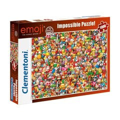 Пазл Clementoni Emoji, 39388, 1000 д. цена и информация | Пазлы | pigu.lt