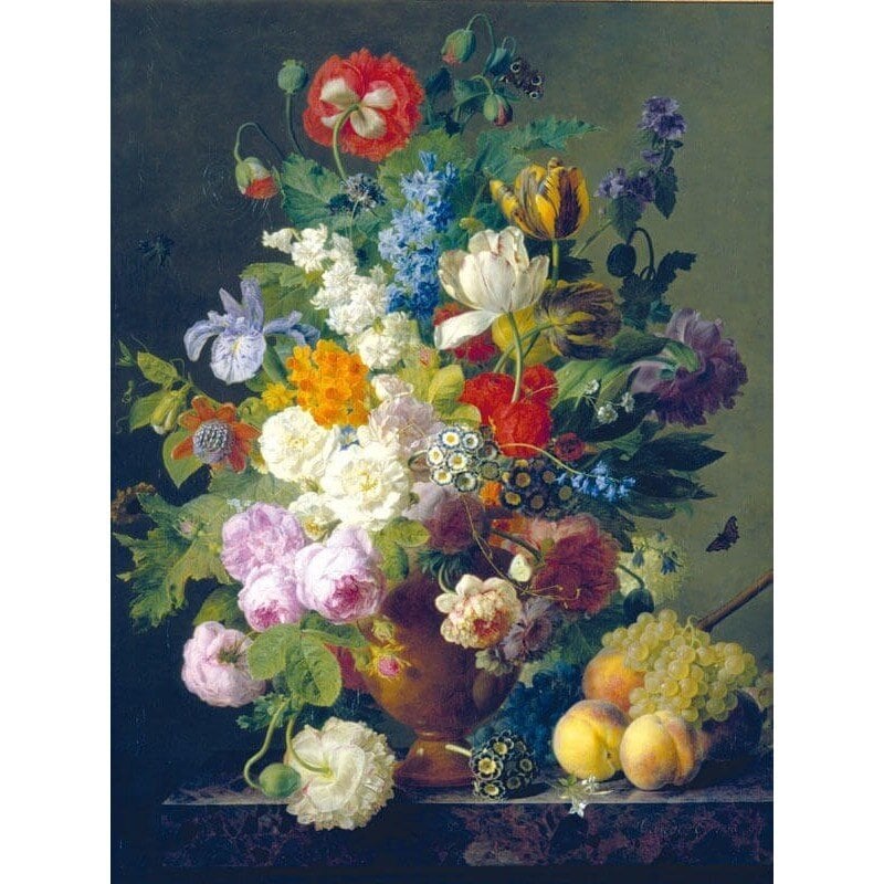 Dėlionė Clementoni Museum Bowl of Flowers 1000 d. цена и информация | Dėlionės (puzzle) | pigu.lt