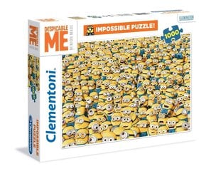 Puzzle Clementoni 1000 Pezzi Impossible - DC Comics - Puzzle 1000d