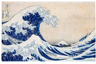 Dėlionė Clementoni Museum Hokusai The Great Wave, 1000 d. цена и информация | Пазлы | pigu.lt