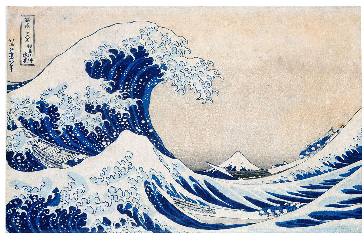 Dėlionė Clementoni Museum Hokusai The Great Wave, 1000 d. kaina ir informacija | Dėlionės (puzzle) | pigu.lt