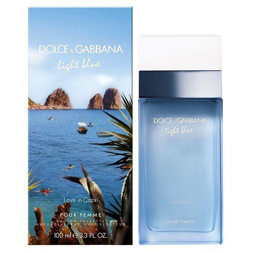 Tualetinis vanduo Dolce Gabbana Light Blue Love in Capri EDT, 100 ml kaina ir informacija | Kvepalai moterims | pigu.lt