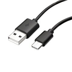 Samsung EP-DN950CBE Universal Type-C Data and Charging Cable 1m Black, OEM pakuotė kaina ir informacija | Laidai telefonams | pigu.lt