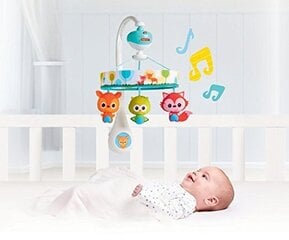 Muzikinis karuselė Tiny Love Friends Lullaby kaina ir informacija | Tiny Love Vaikams ir kūdikiams | pigu.lt