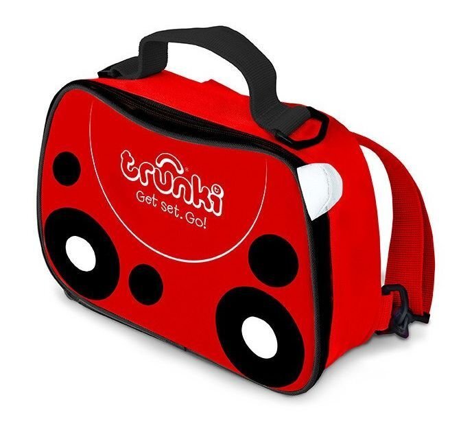 Vaikiškas krepšys maistui Trunki Ladybird Harley kaina ir informacija | Termosai, termorankinės | pigu.lt