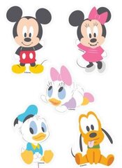 Disney vaikiškas sienų lipdukas Mickey цена и информация | Интерьерные наклейки | pigu.lt