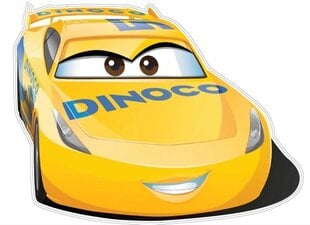 Disney детская настенная наклейка Cars цена и информация | Интерьерные наклейки | pigu.lt