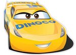 Disney детская настенная наклейка Cars