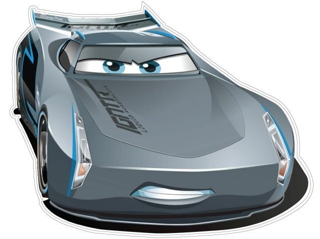 Disney vaikiškas sienų lipdukas Cars kaina ir informacija | Interjero lipdukai | pigu.lt