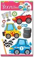 3D детские настенные наклейки Cars