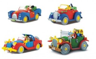 Disnėjaus automobilis su figūrėle Motorama Disney , 1:43 kaina ir informacija | Žaislai berniukams | pigu.lt