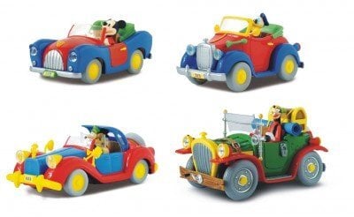 Disnėjaus automobilis su figūrėle Motorama Disney , 1:43 цена и информация | Žaislai berniukams | pigu.lt