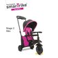 Triratukas SmartTrike 500 7 in 1 rožinis kaina ir informacija | Triratukai | pigu.lt