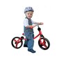 Balansinis dviratukas SMART TRIKE Running bike, 1051500 raudonas kaina ir informacija | Balansiniai dviratukai | pigu.lt