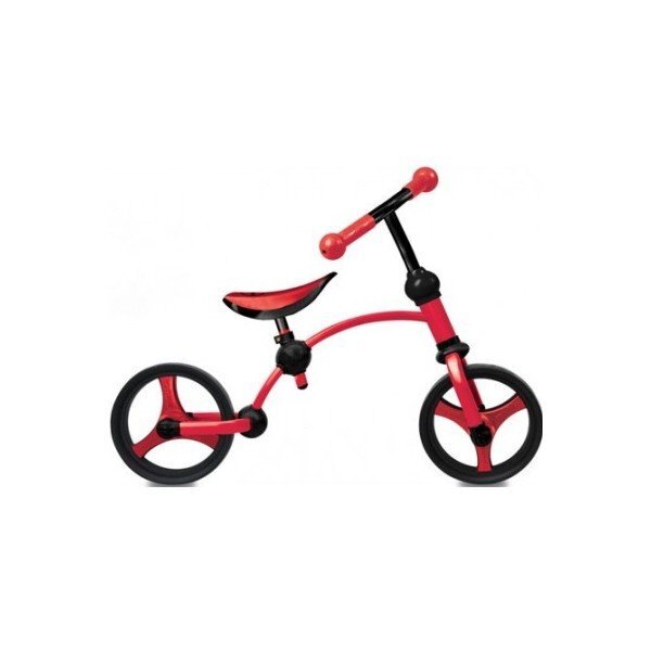 Balansinis dviratukas SMART TRIKE Running bike, 1051500 raudonas kaina ir informacija | Balansiniai dviratukai | pigu.lt