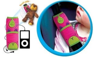 Saugos diržų paminkštinimas Trunki Snoozihedz, pink kaina ir informacija | Autokėdučių priedai | pigu.lt