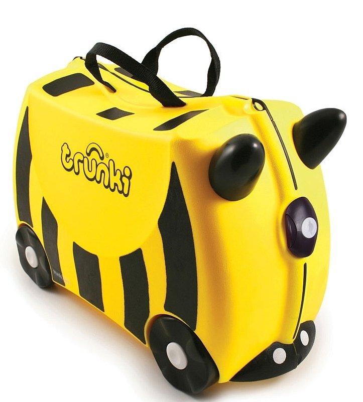 Vaikiškas lagaminas Trunki Bee Bernard цена и информация | Lagaminai, kelioniniai krepšiai | pigu.lt