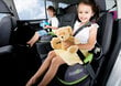 Trunki nešiojama automobilinė kėdutė-kuprinė Boostapak, rožinė цена и информация | Autokėdutės | pigu.lt