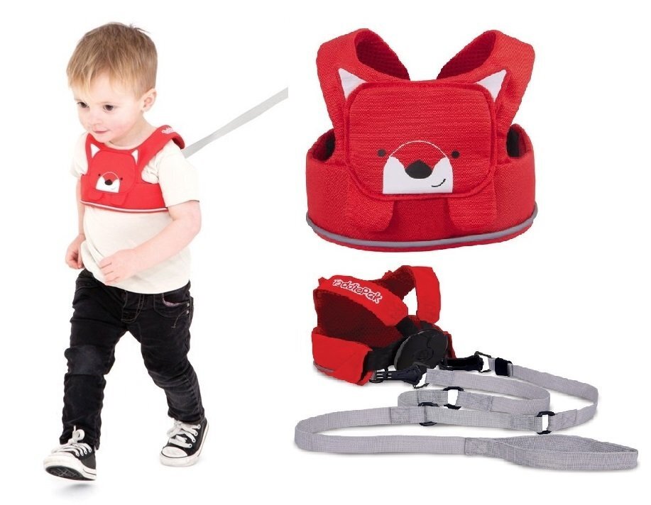 Vaikiškos petnešos Trunki ToddlePack Felix цена и информация | Saugos varteliai, apsaugos | pigu.lt