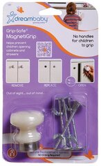 Magnetinė rankenėlė Dreambaby® Grip Safe kaina ir informacija | Saugos varteliai, apsaugos | pigu.lt