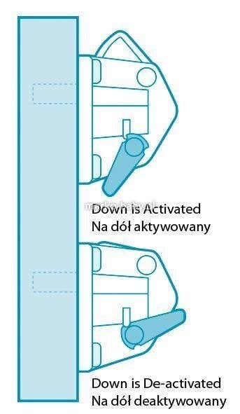 Magnetinis užraktas Dreambaby The Mag Lock®, 4 vnt.+raktas kaina ir informacija | Saugos varteliai, apsaugos | pigu.lt