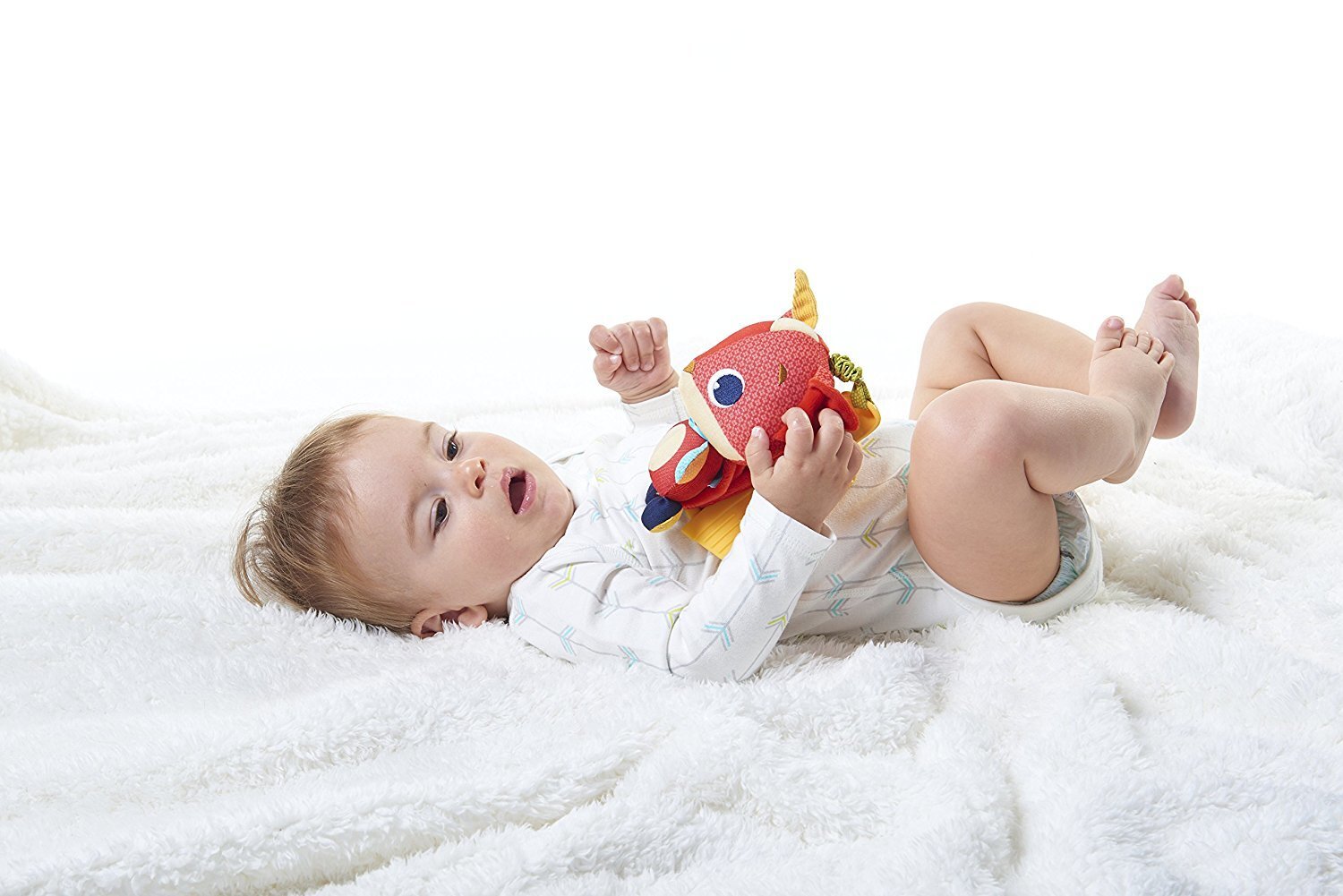Tiny Smarts Pakabinamas žaislas Lapinas Tiny Love kaina ir informacija | Žaislai kūdikiams | pigu.lt
