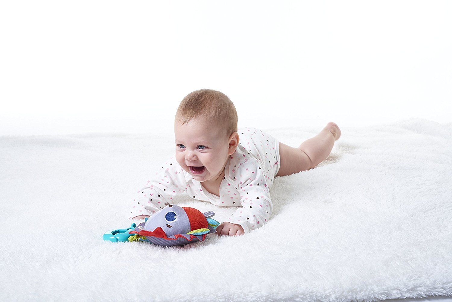Tiny Smarts Pakabinamas žaislas Ežiukas Tiny Love цена и информация | Žaislai kūdikiams | pigu.lt