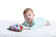 Tiny Smarts Pakabinamas žaislas Ežiukas Tiny Love kaina ir informacija | Žaislai kūdikiams | pigu.lt