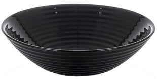 Juodas dubenėlis Luminarc HARENA BLACK, 16 cm kaina ir informacija | Indai, lėkštės, pietų servizai | pigu.lt