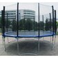 Batutas Sports Jump 16FT, 490 cm, su tinklu ir kopėtėlėmis цена и информация | Batutai | pigu.lt