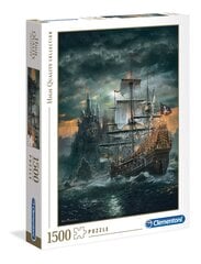 Пазл Clementoni Пиратский корабль/The Pirates Ship, 1500 д. цена и информация | Пазлы | pigu.lt